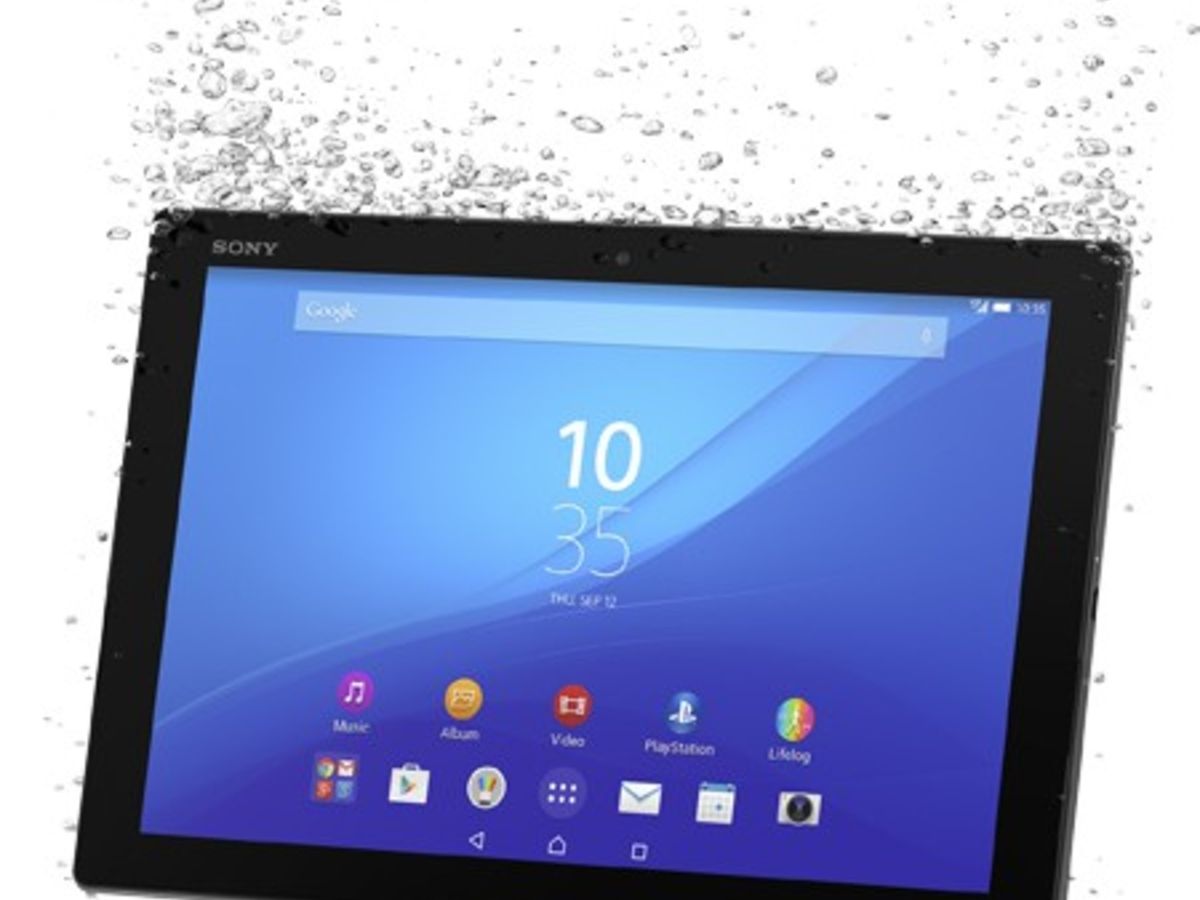 Sony Xperia Z4 Tablet — 2015