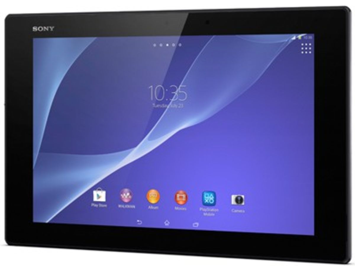 Sony Xperia Z2 Tablet — 2014