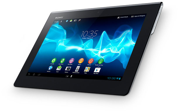 Sony Tablet S — 2011