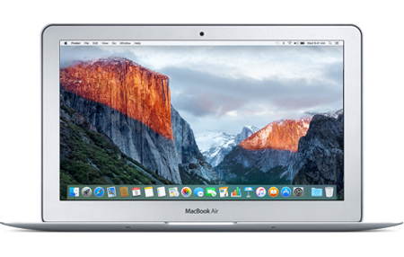 MacBook Air 11 Intel 2015