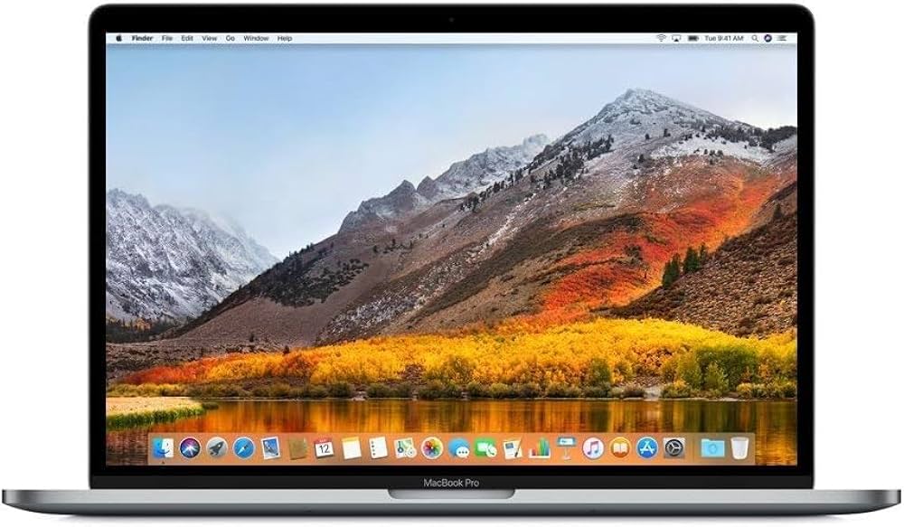 MacBook Pro 15 Intel 2018